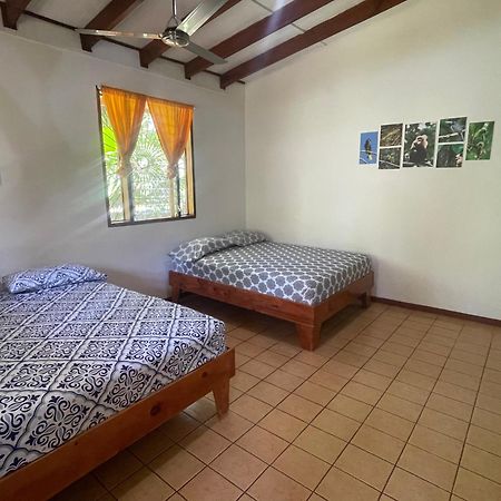 Cabinas Caribe Luna Cahuita Dış mekan fotoğraf