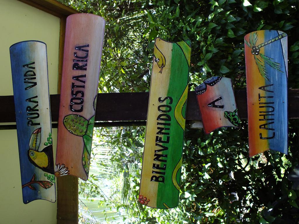 Cabinas Caribe Luna Cahuita Dış mekan fotoğraf