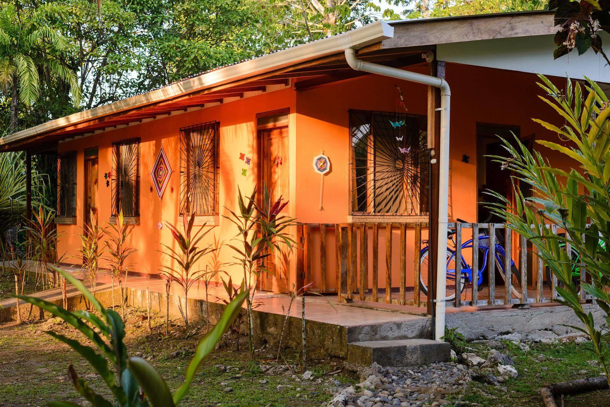 Cabinas Caribe Luna Cahuita Dış mekan fotoğraf